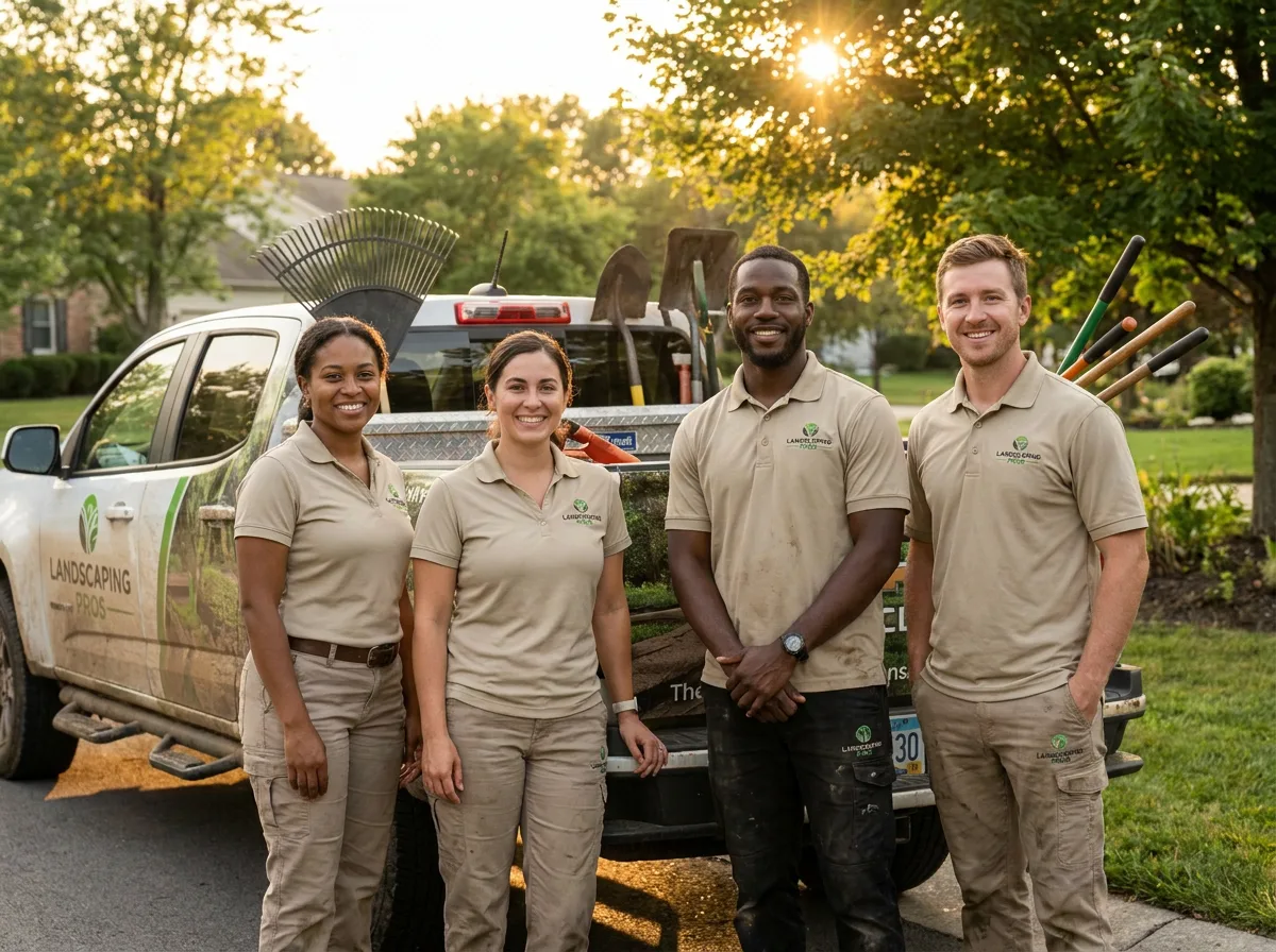 Landscaping company in Lillie, LA
